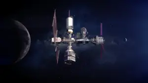 UAE Will Build Airlock for Artemis Gateway Lunar Space Station
