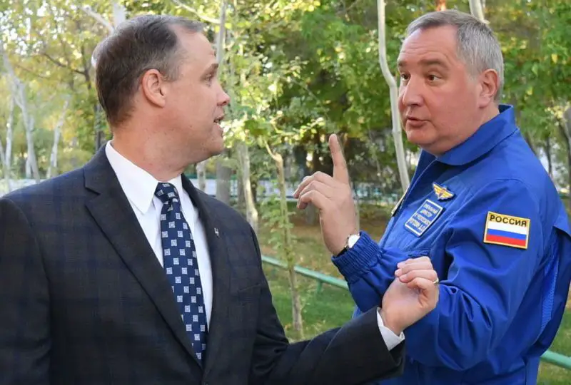 Russia’s space chief is hopping mad over most recent US restrictions