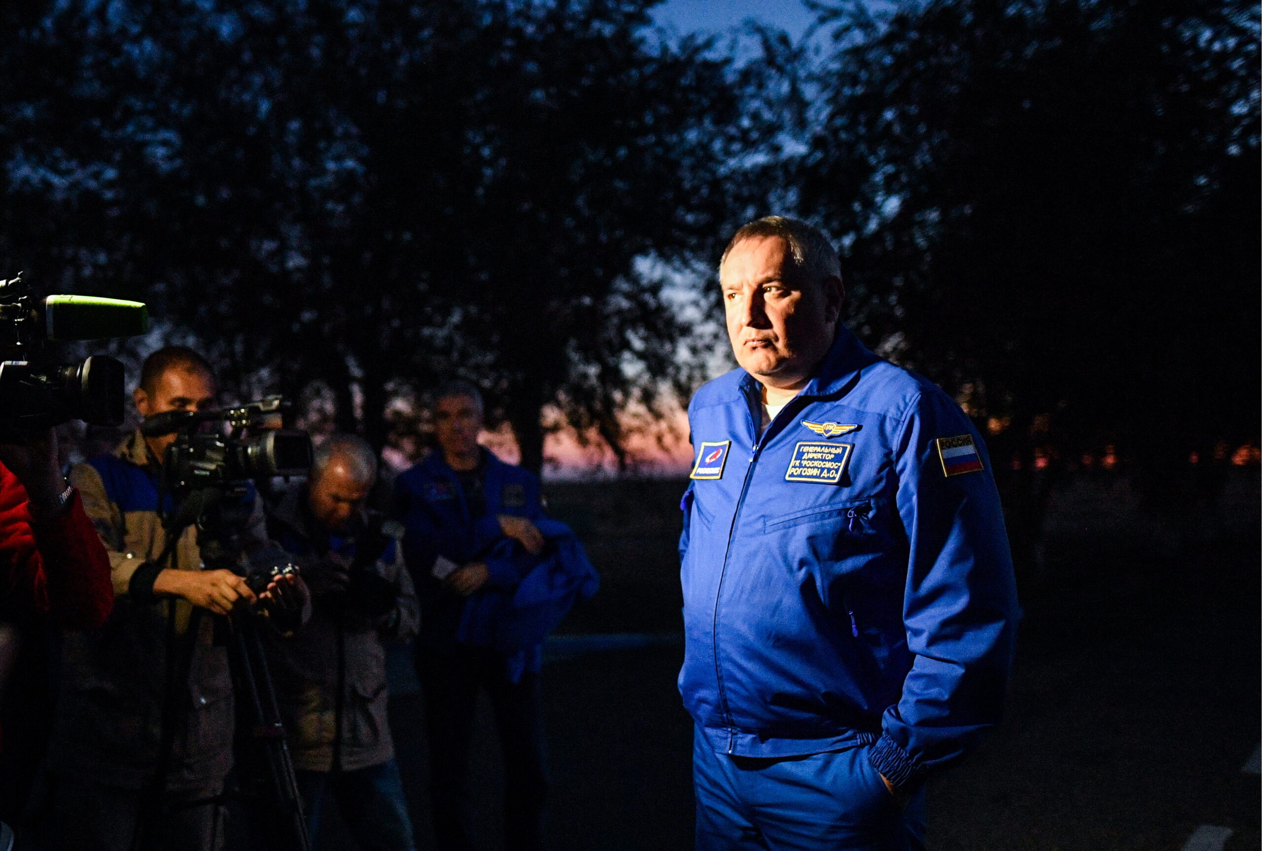 Russia’s space chief wishes his oligarchs invested in space like Branson and Musk