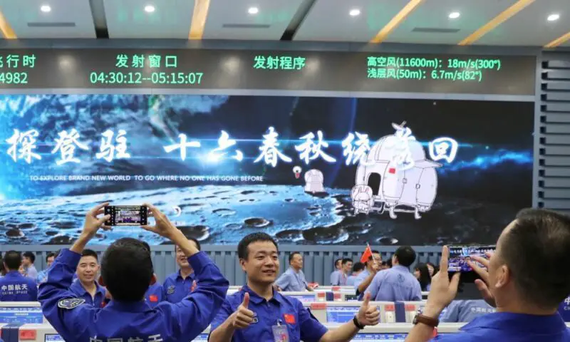China likely to attempt its Chang‘e 5 Moon landing on Tuesday