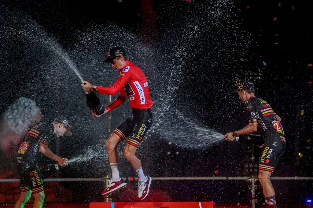 A water carrier just won the hardest cycling race on the planet