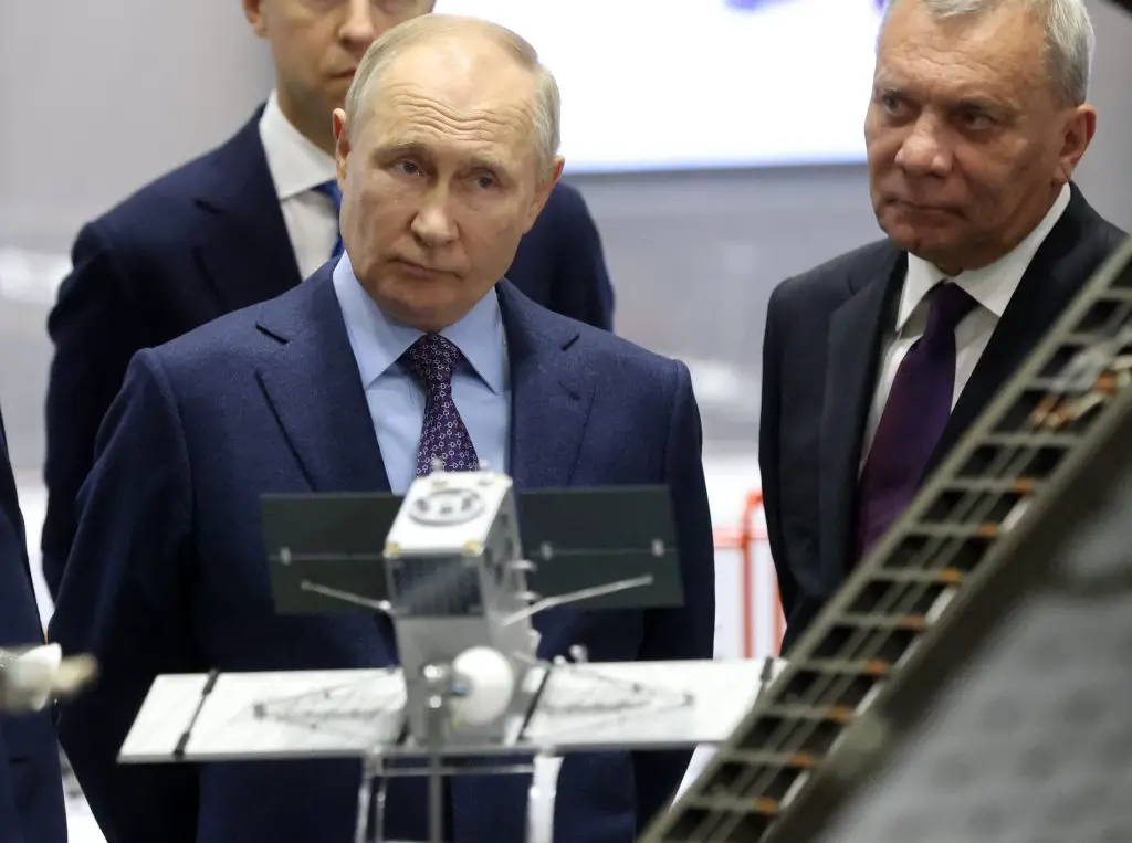 Putin wants to know why Russia can only build 40 satellites a year