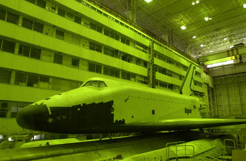 Let’s make a deal: Entrepreneur wants to trade Buran shuttle for a skull