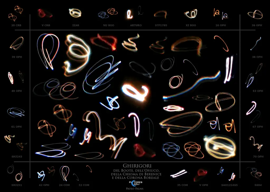 Ghirigori – Star Scribbles