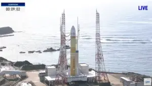 Japan Scores Success On Second H3 Launch