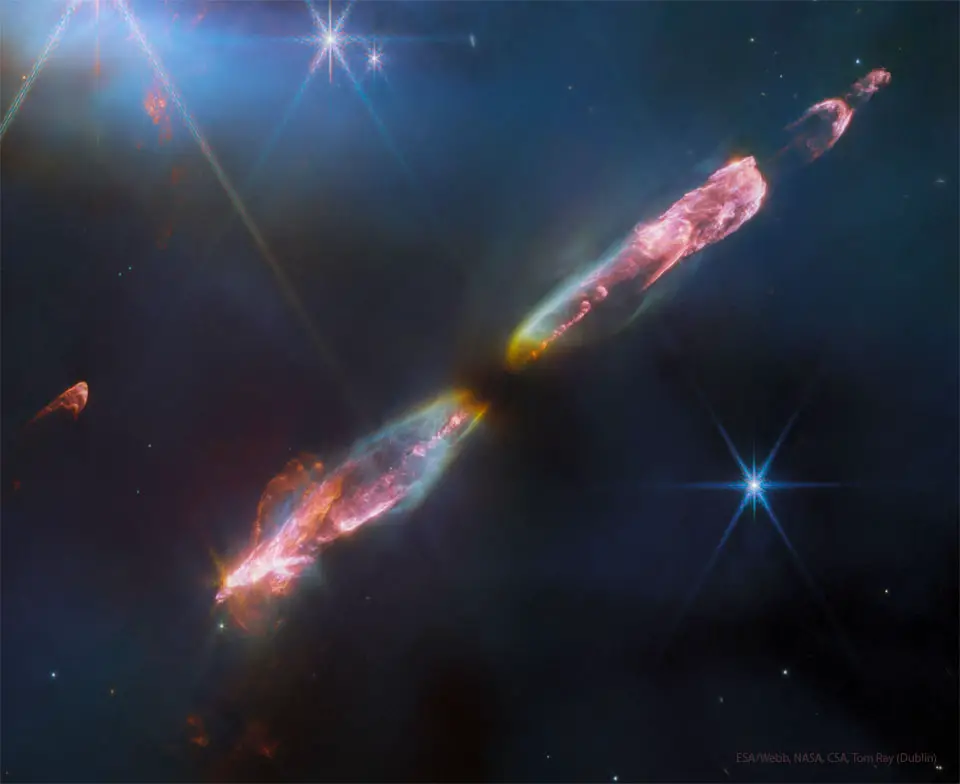 HH 211: Jets from a Forming Star