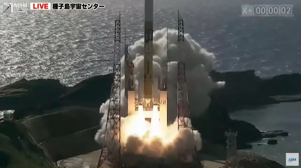 Japan launches moon lander and X-ray observatory
