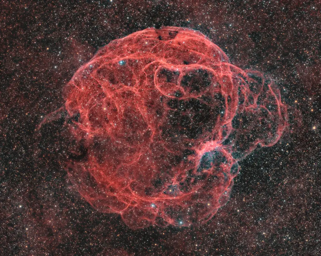 Supernova Remnant Simeis 147