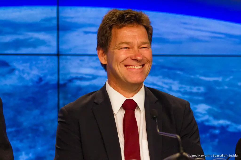 SpaceX Superstars: Hans Koenigsmann, Vice President of Build and Flight Reliability