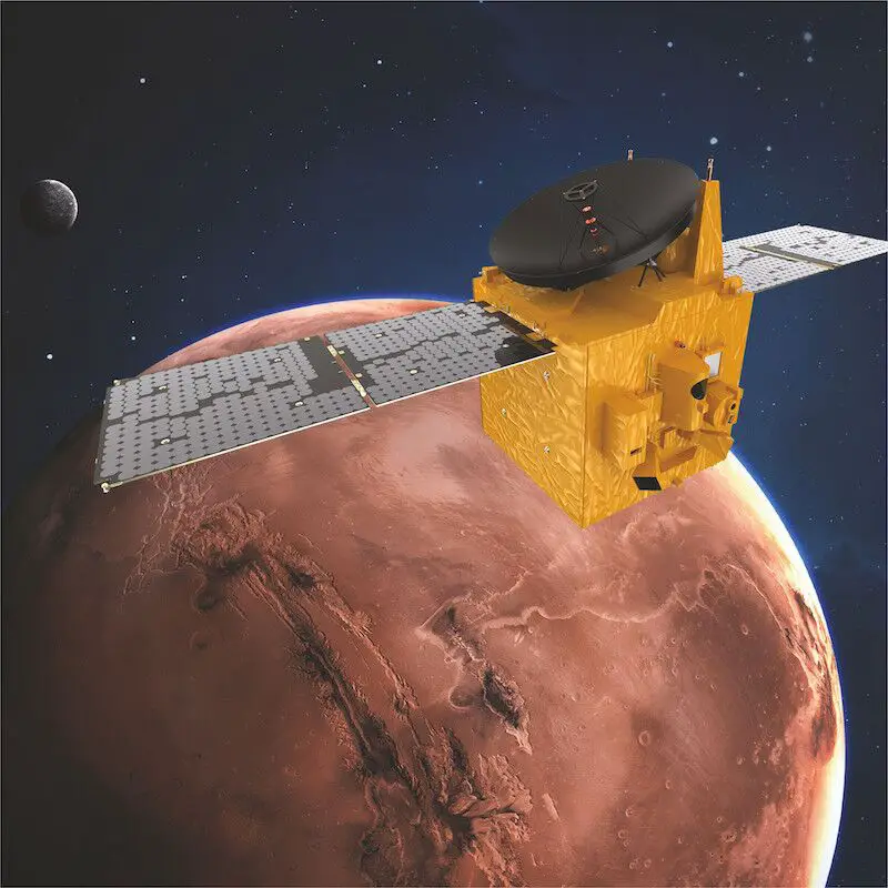UAE’s Hope orbiter on course for arrival at Mars