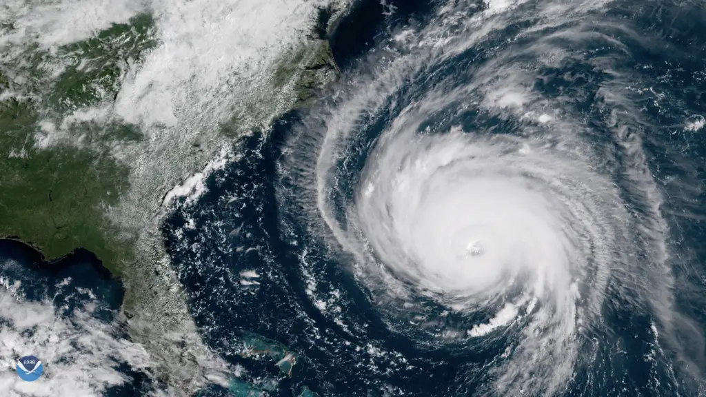 How forecasters use GOES weather satellite data for hurricane tracking and forecasting