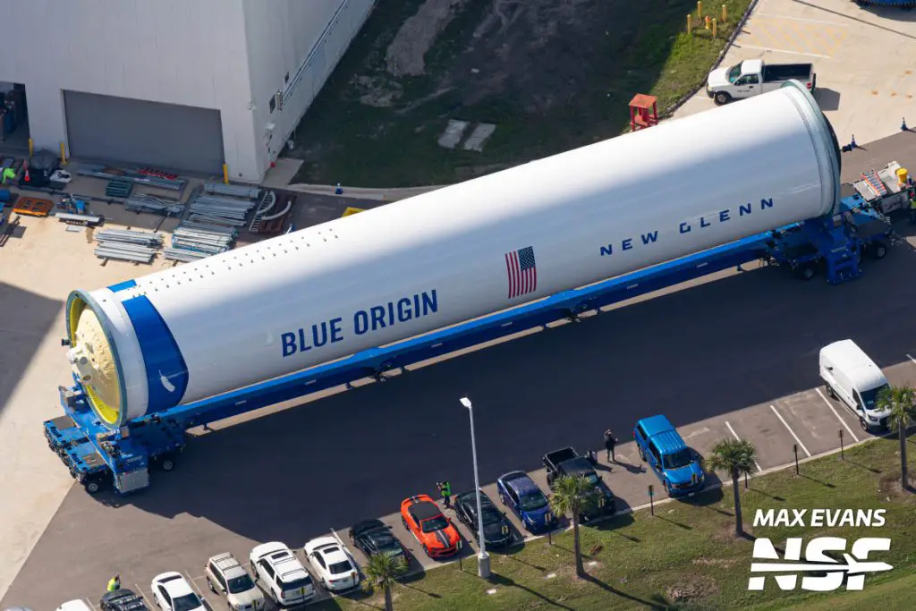 Blue Origin nearing New Glenn milestones ahead of debut flight