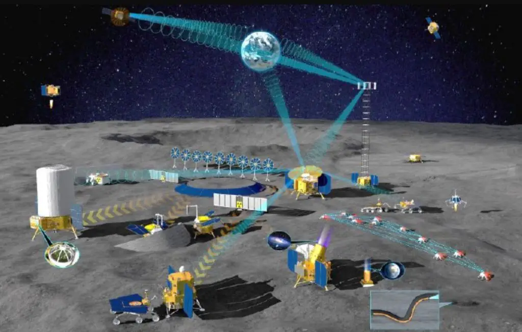 China attracts moon base partners, outlines project timelines
