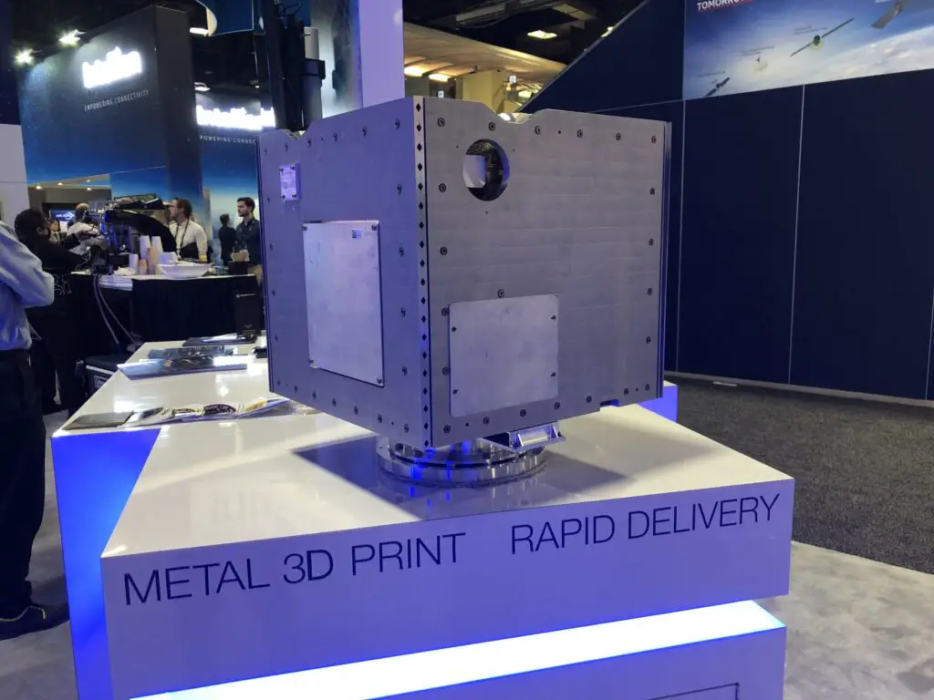 Millennium Space to launch to orbit a 3D printed satellite structure