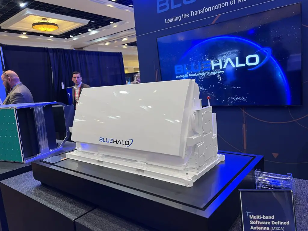 U.S. Space Force will be the first customer for BlueHalo’s mobile ground station