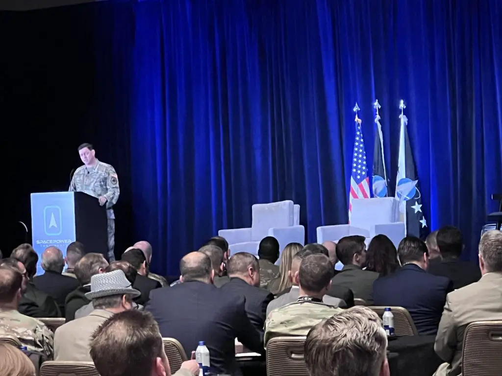 Space Force holds inaugural ‘Spacepower’ conference
