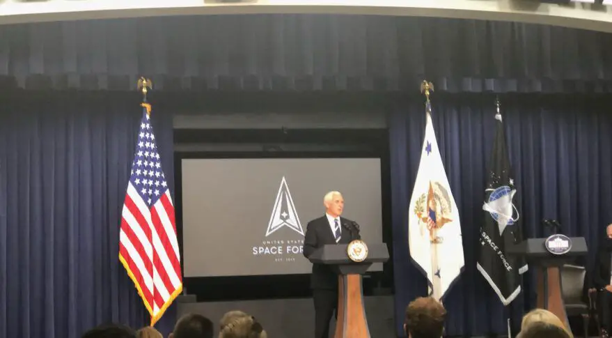 U.S. Space Force members are now Guardians