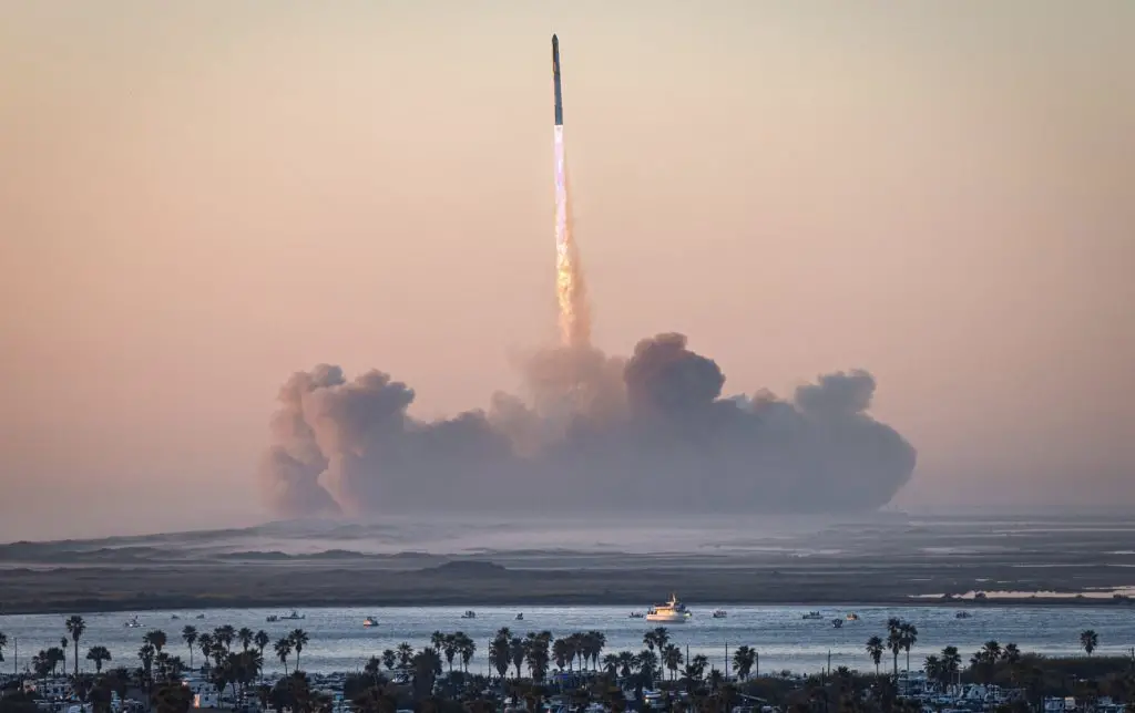 SpaceX targets February for third Starship test flight