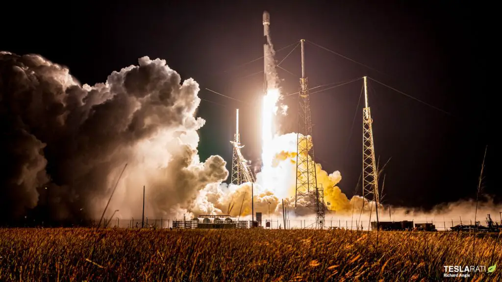 SpaceX launches Indonesian telecommunications satellite