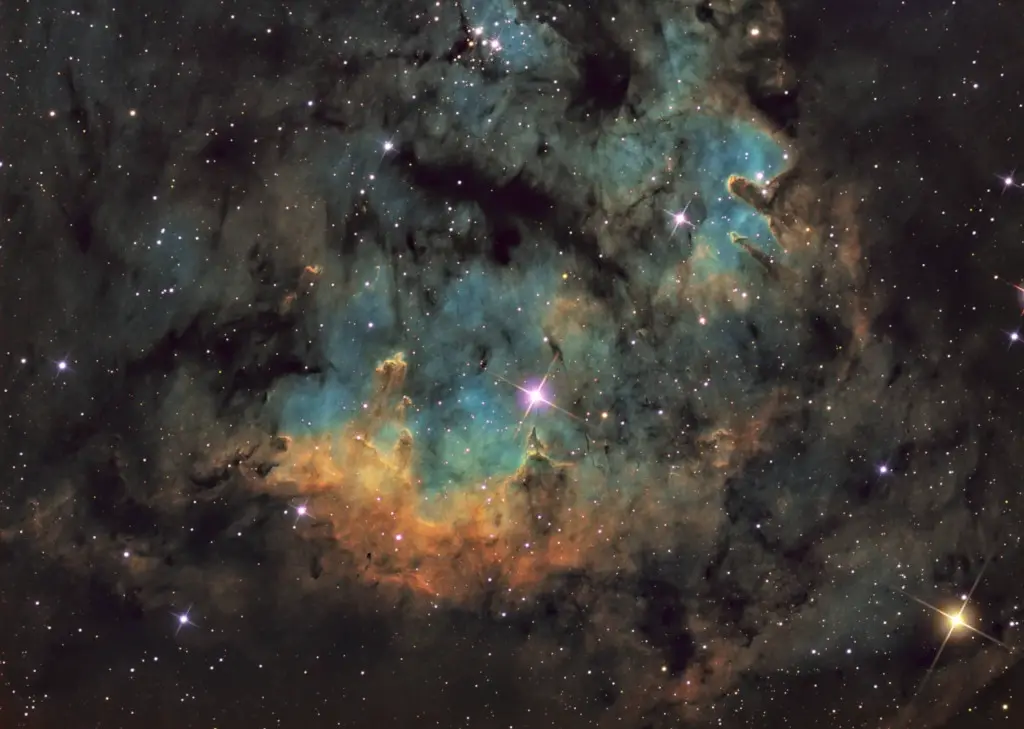 NGC 7822 in Cepheus