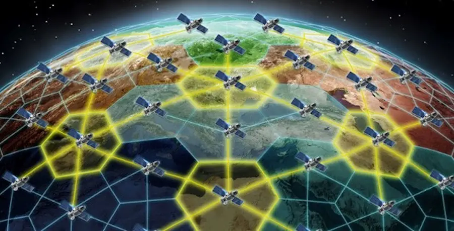DARPA selects companies for inter-satellite laser communications project