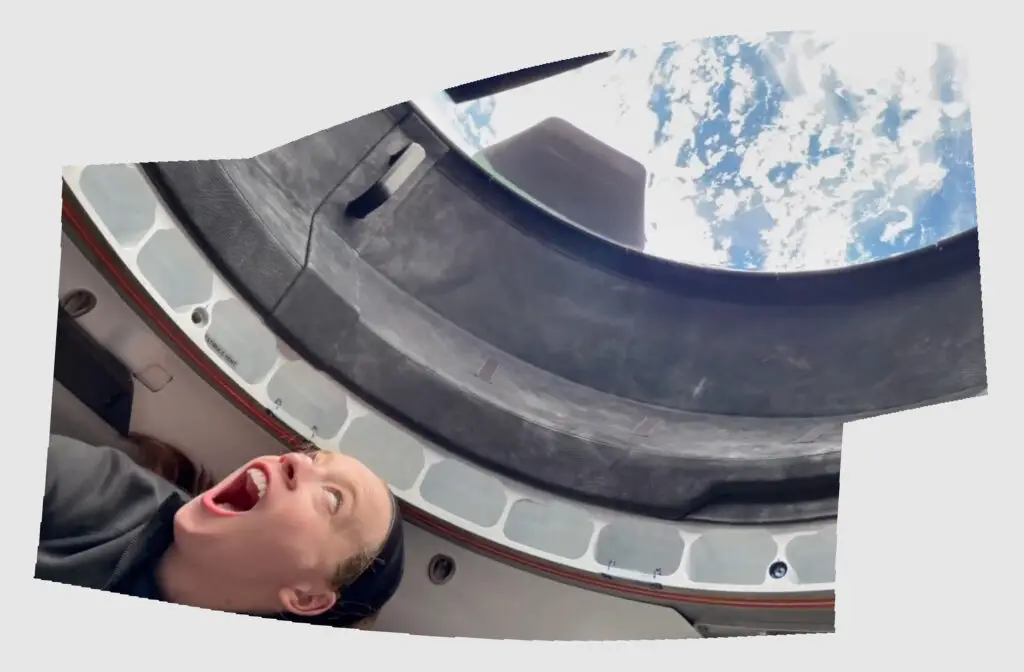 SpaceX Inspiration4 astronaut shares behind-the-scenes look at largest space window’s ‘first light’