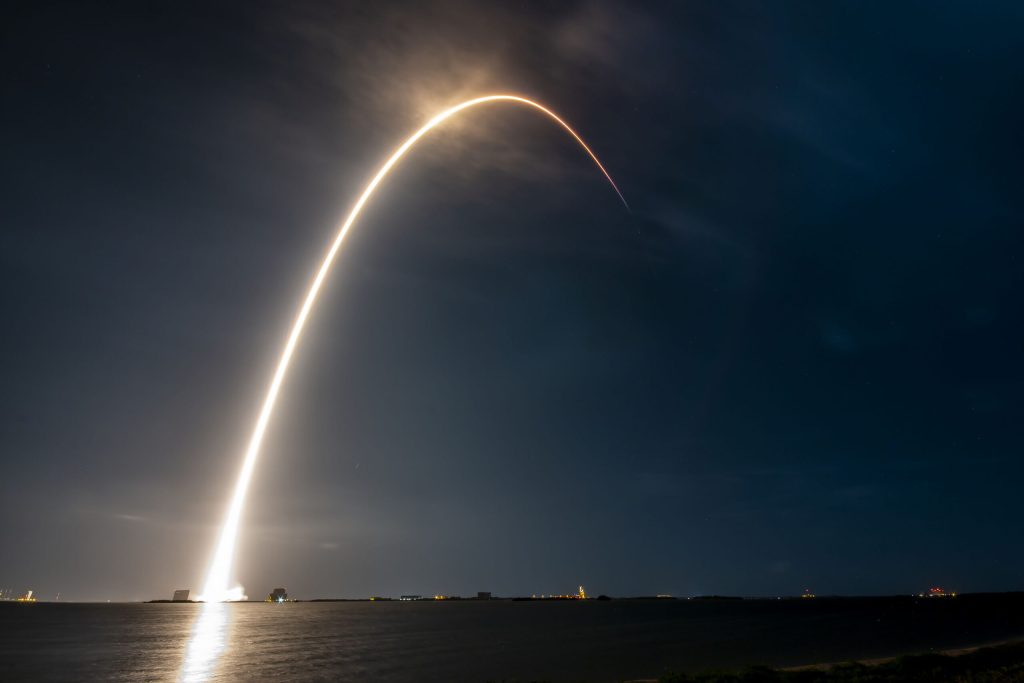 SpaceX launches Intelsat’s IS-40e high throughput satellite