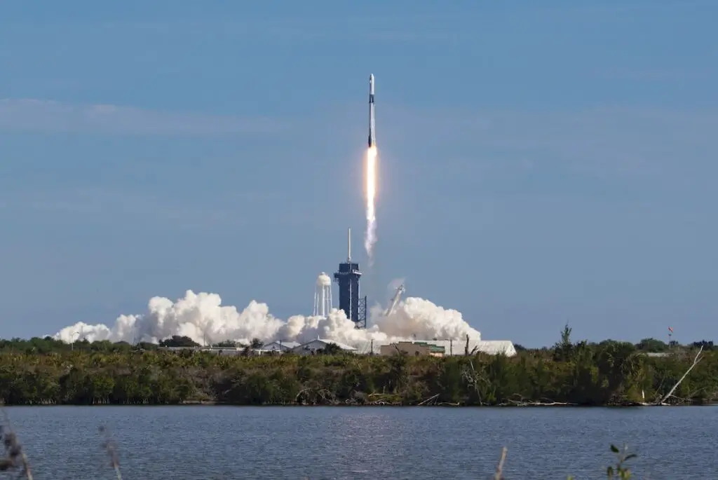 SpaceX launches first in new line of upgraded space station cargo ships