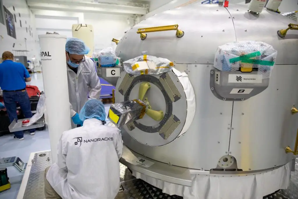 Space station to receive new commercial airlock from Nanoracks