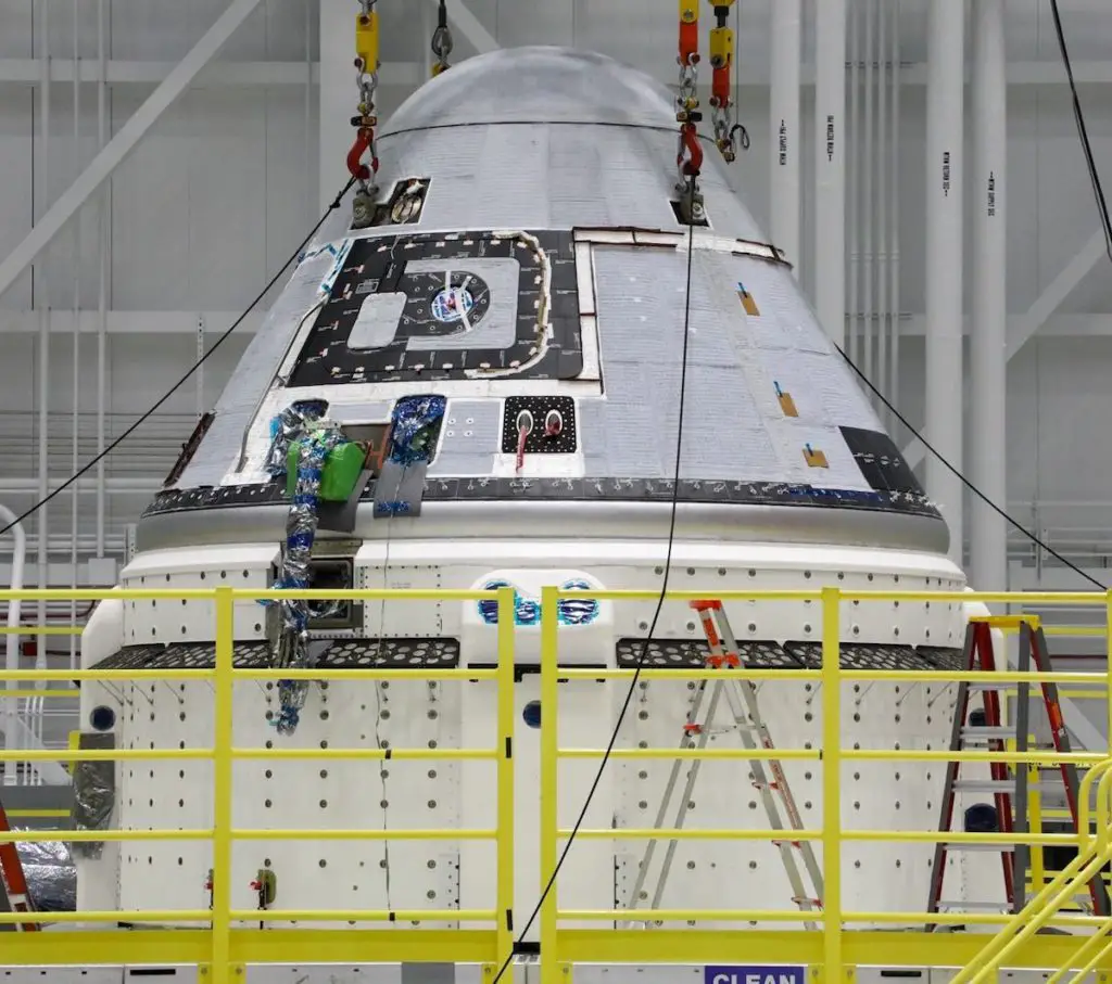 Boeing’s next Starliner test flight delayed after SpaceX crew rotation