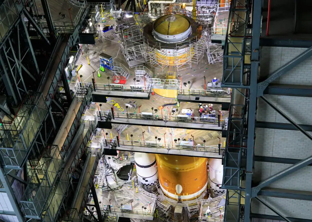 SLS engineering tests to accompany pre-launch checkouts for Artemis 1