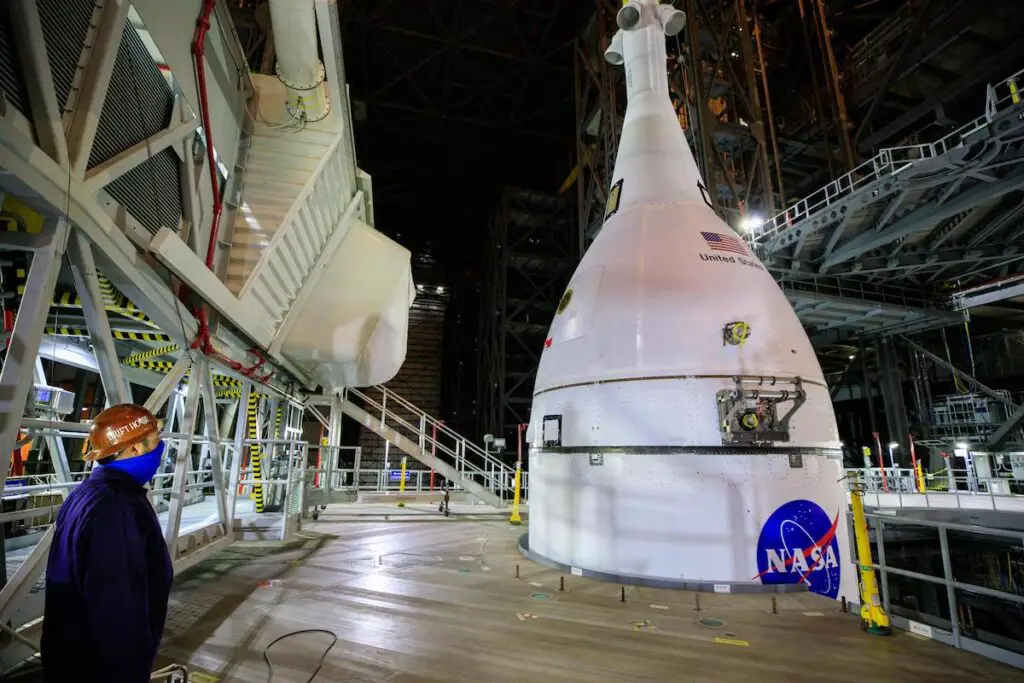 NASA targets February launch for Artemis 1 moon mission