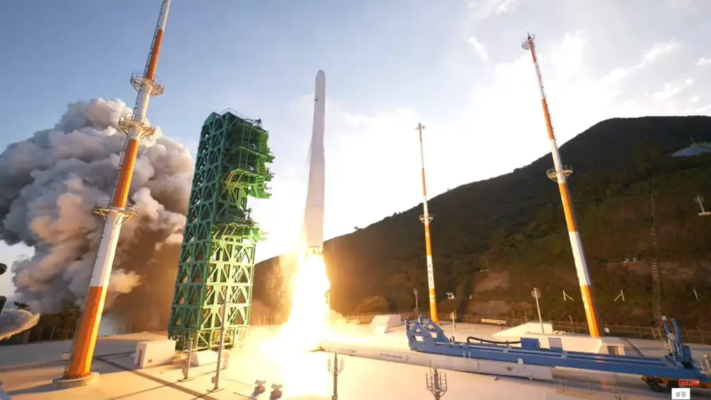 South Korea’s 1st homegrown space rocket reaches space but fails to orbit dummy payload