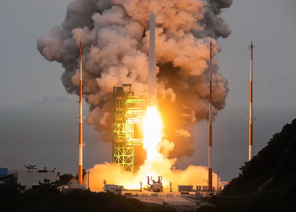 South Korea’s KSLV-2 rocket launches seven satellites, one unaccounted for