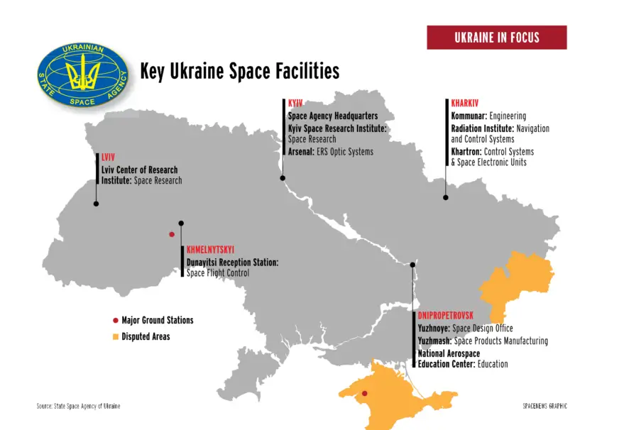 From the archives | An untethered Ukraine seeks new orbits for its space industry