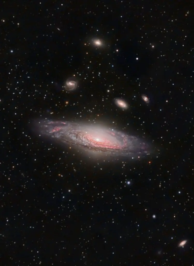 NGC 7331 and Beyond