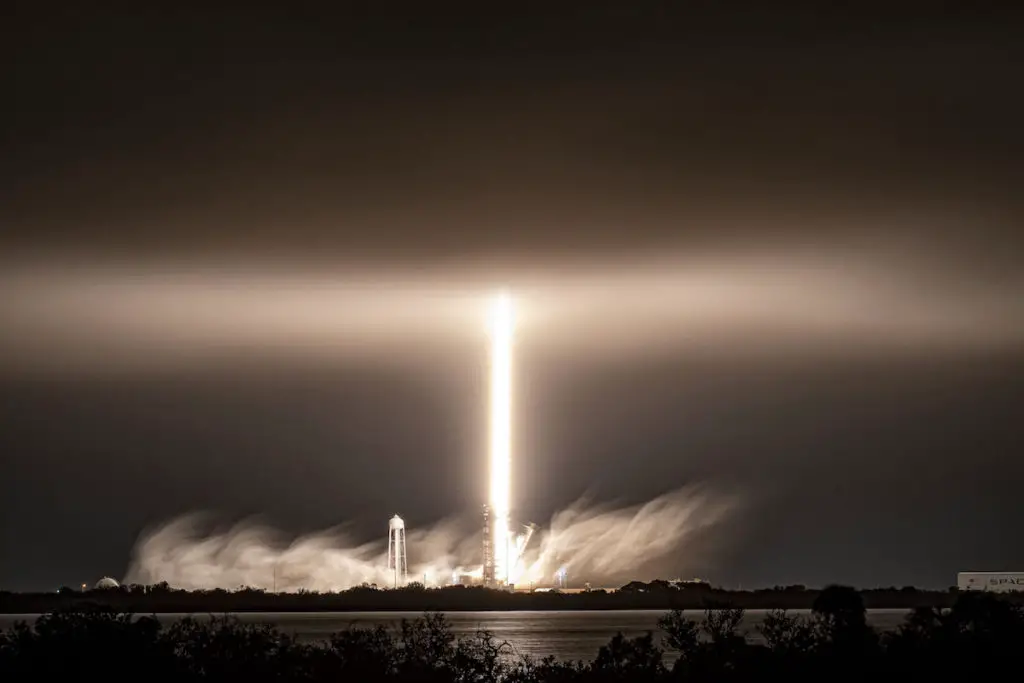 SpaceX sticks 75th Falcon rocket landing after launching 60 more Starlink satellites