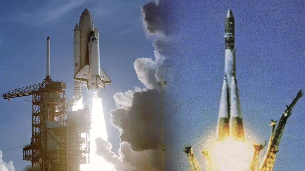 Roscosmos, NASA celebrate historic launch anniversaries while looking to the future