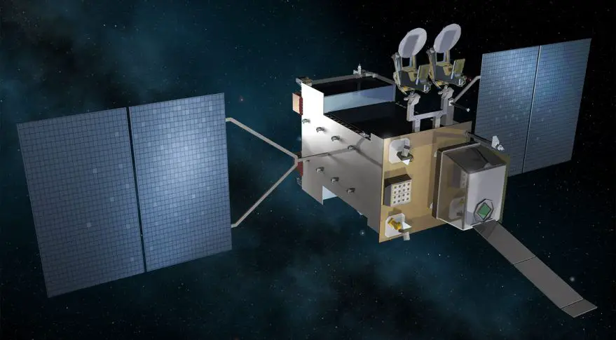 Lockheed Martin gets $4.9 billion contract to build three missile-warning satellites
