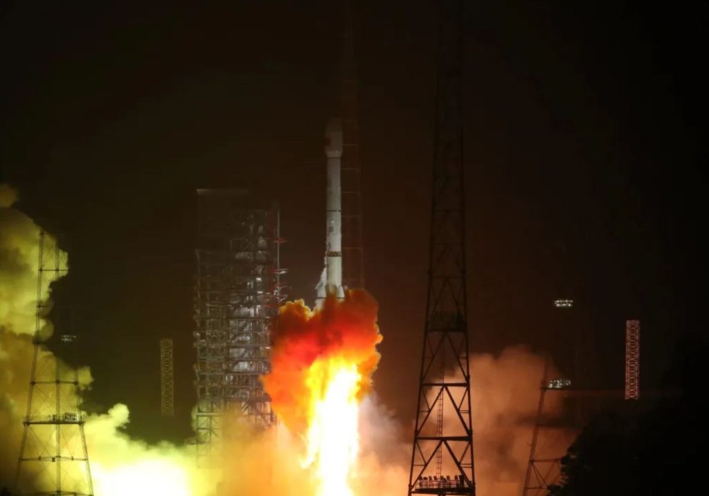 China launches first geosynchronous orbit radar satellite