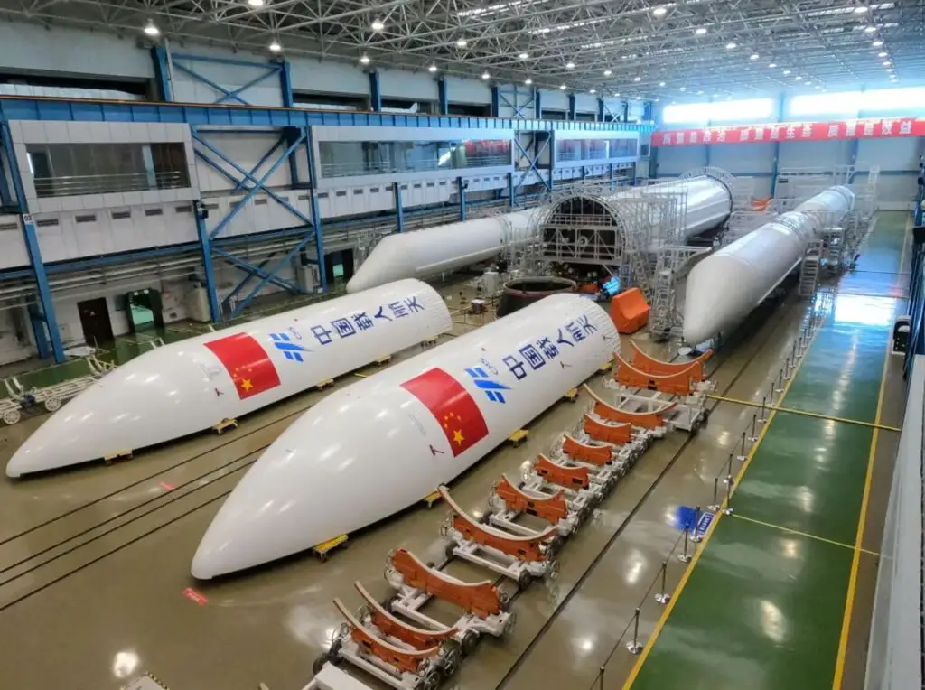 China assembling rocket to launch first space station module