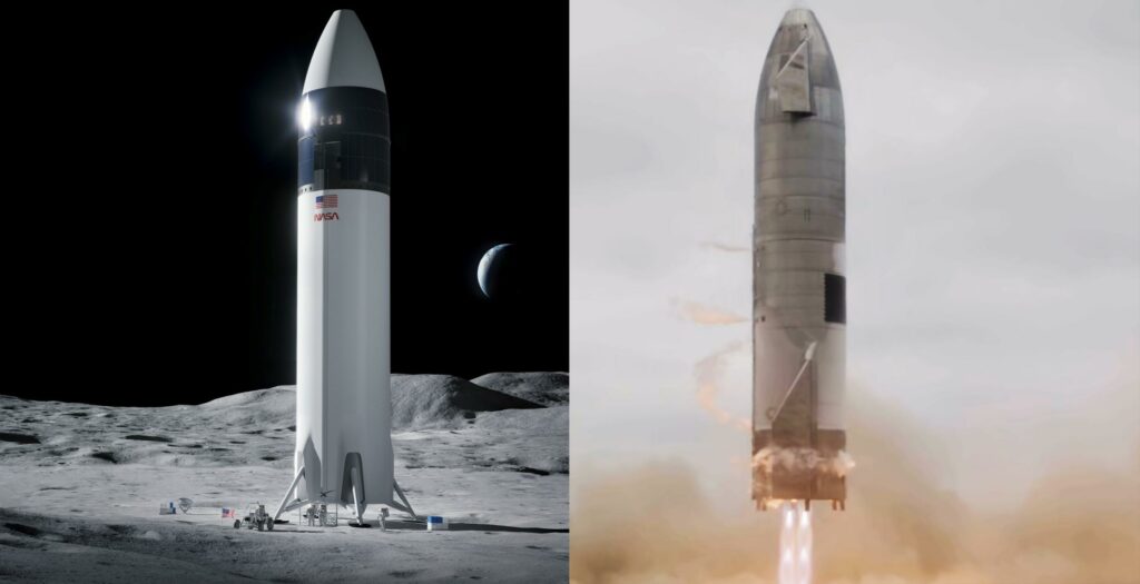 Blue Origin lawsuit forces SpaceX, NASA to stop joint work on Starship Moon lander