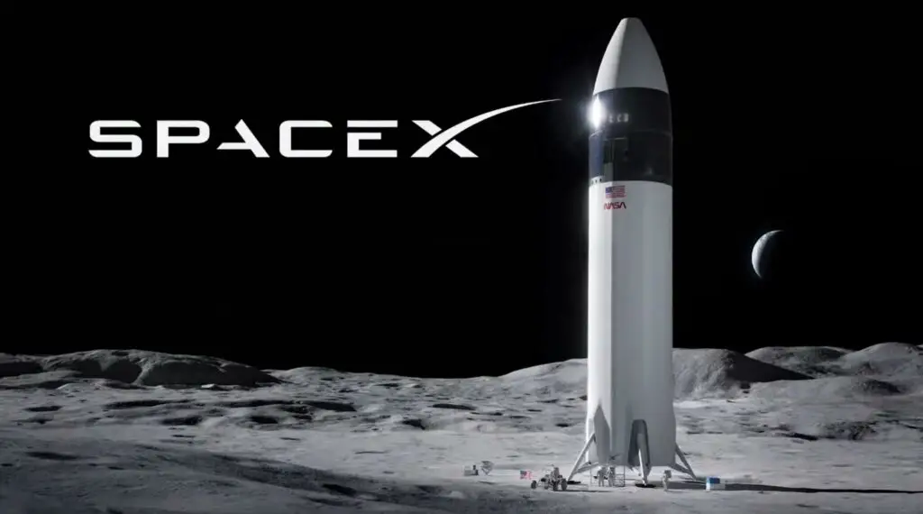 SpaceX receives first major Starship Moon lander funding from NASA