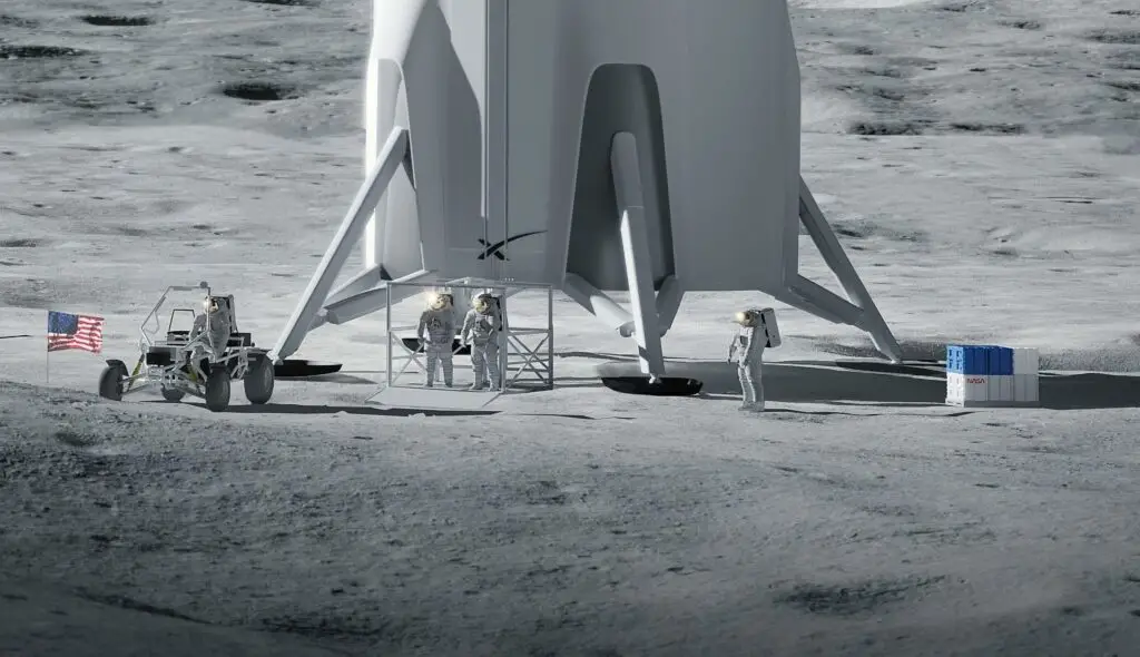 Elon Musk says SpaceX could build new Moon spacesuits for NASA