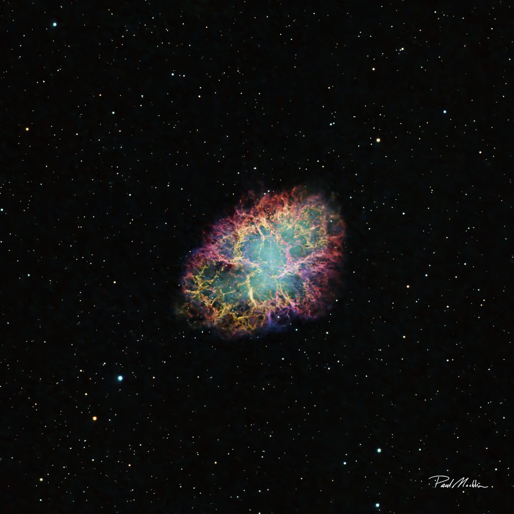 Daily Telescope: A crab found in the night sky rather than the world’s oceans