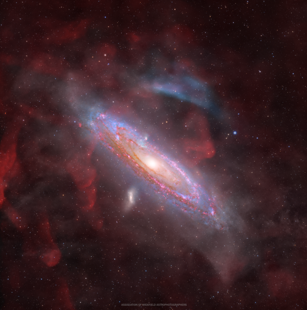 Daily Telescope: One of the most stunning Andromeda photos I’ve ever seen