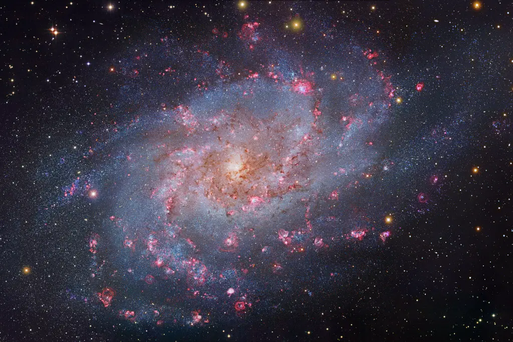 M33: The Triangulum Galaxy