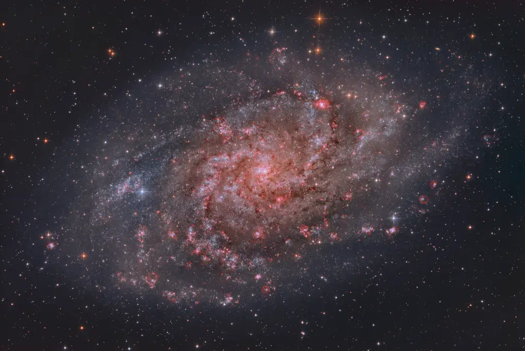 Hydrogen Clouds of M33