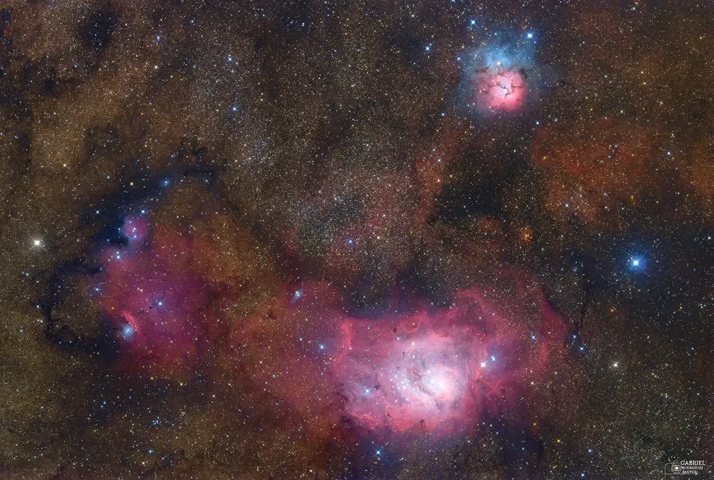 A Sagittarius Triplet
