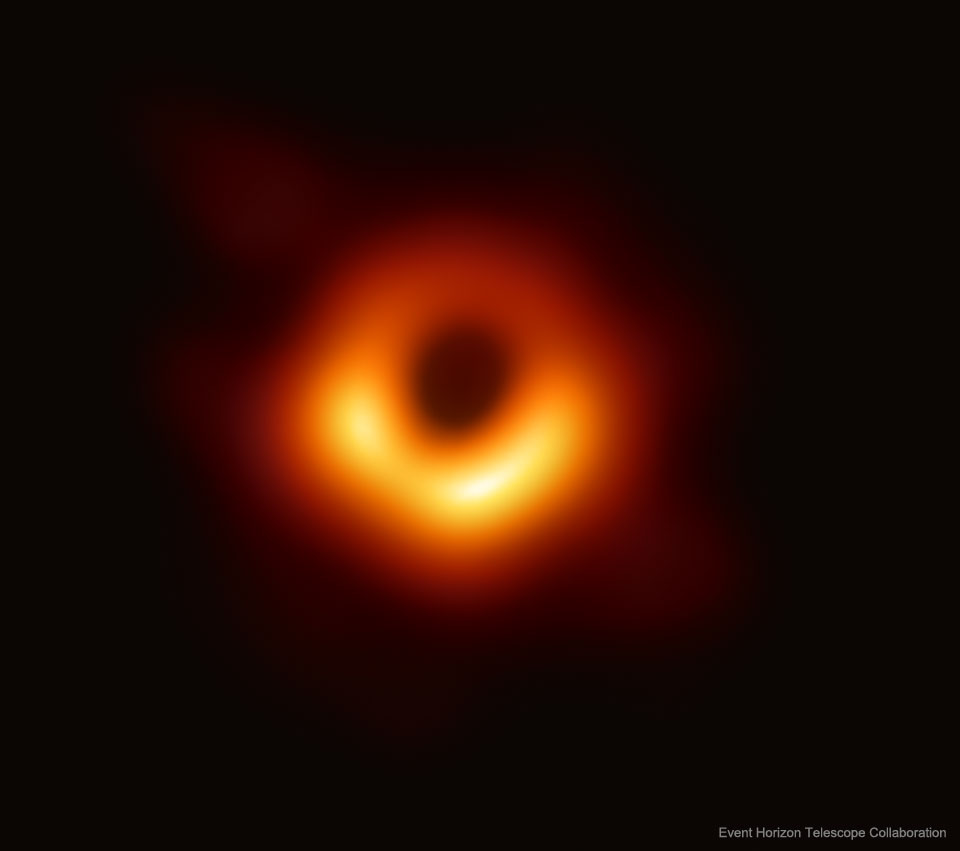First Horizon-Scale Image of a Black Hole